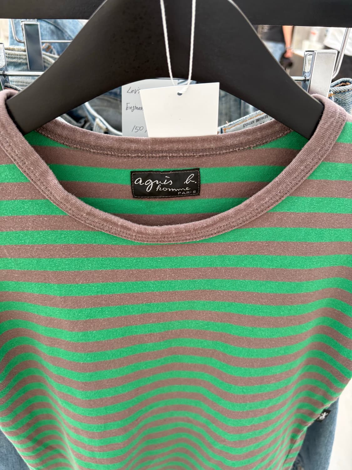 90s Agnes B 티셔츠 상품이미지3