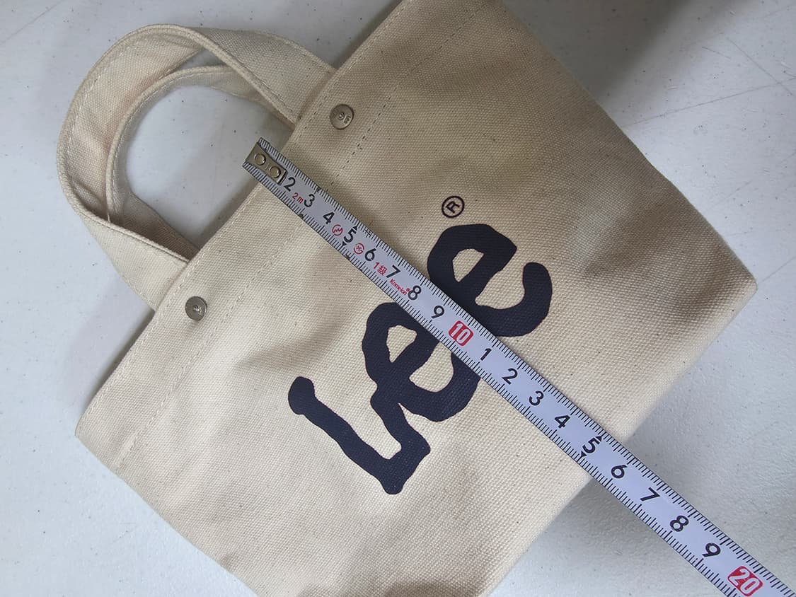 LEE 커버스 미니토드백 미사용품  상품이미지5