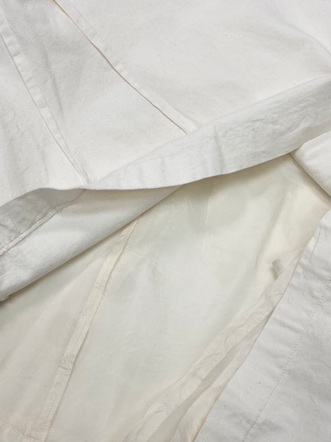 Pdm white skirt 상품이미지4