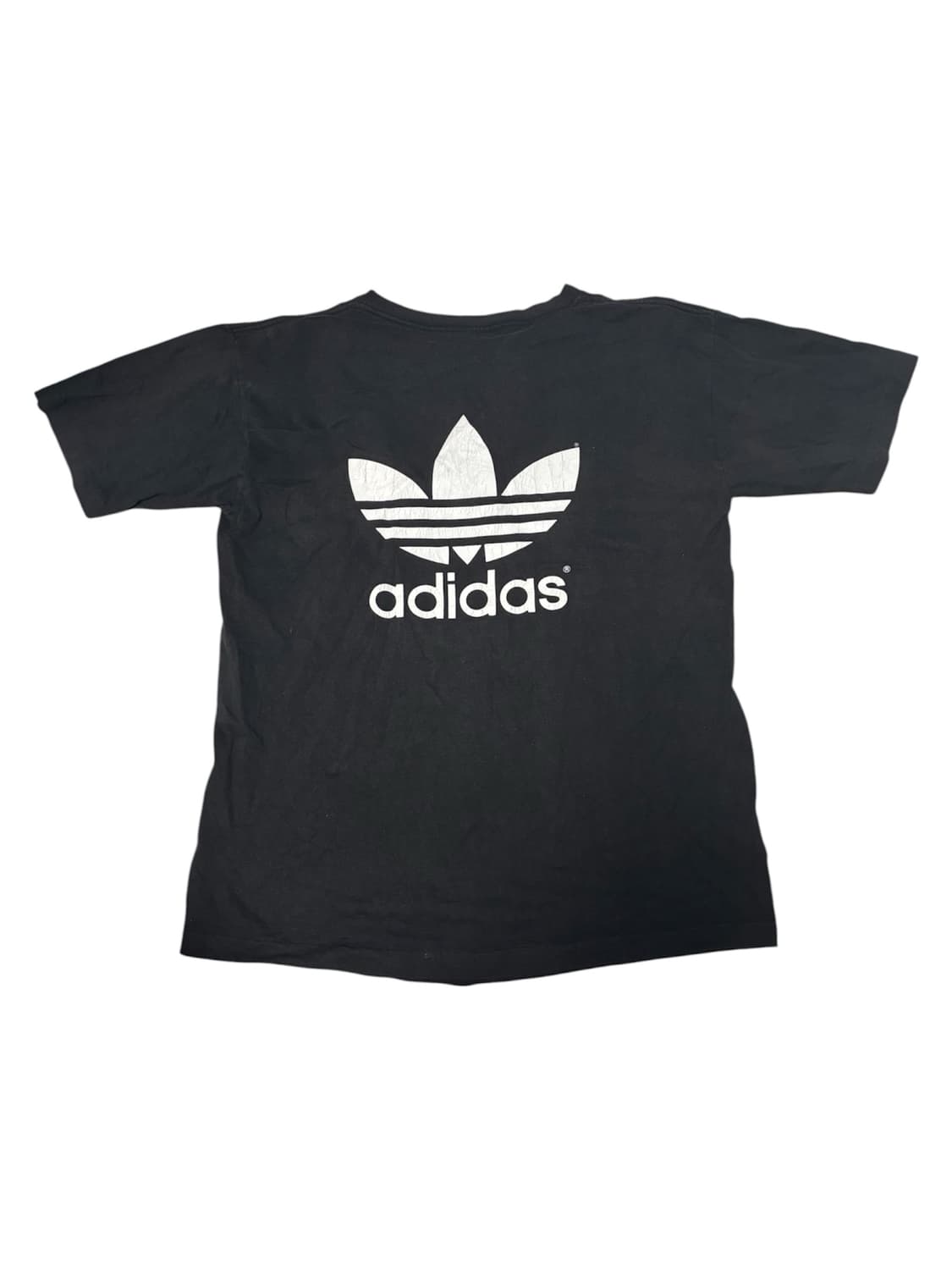 90s Adidas Trefoil Big Logo T Shirt 상품이미지2