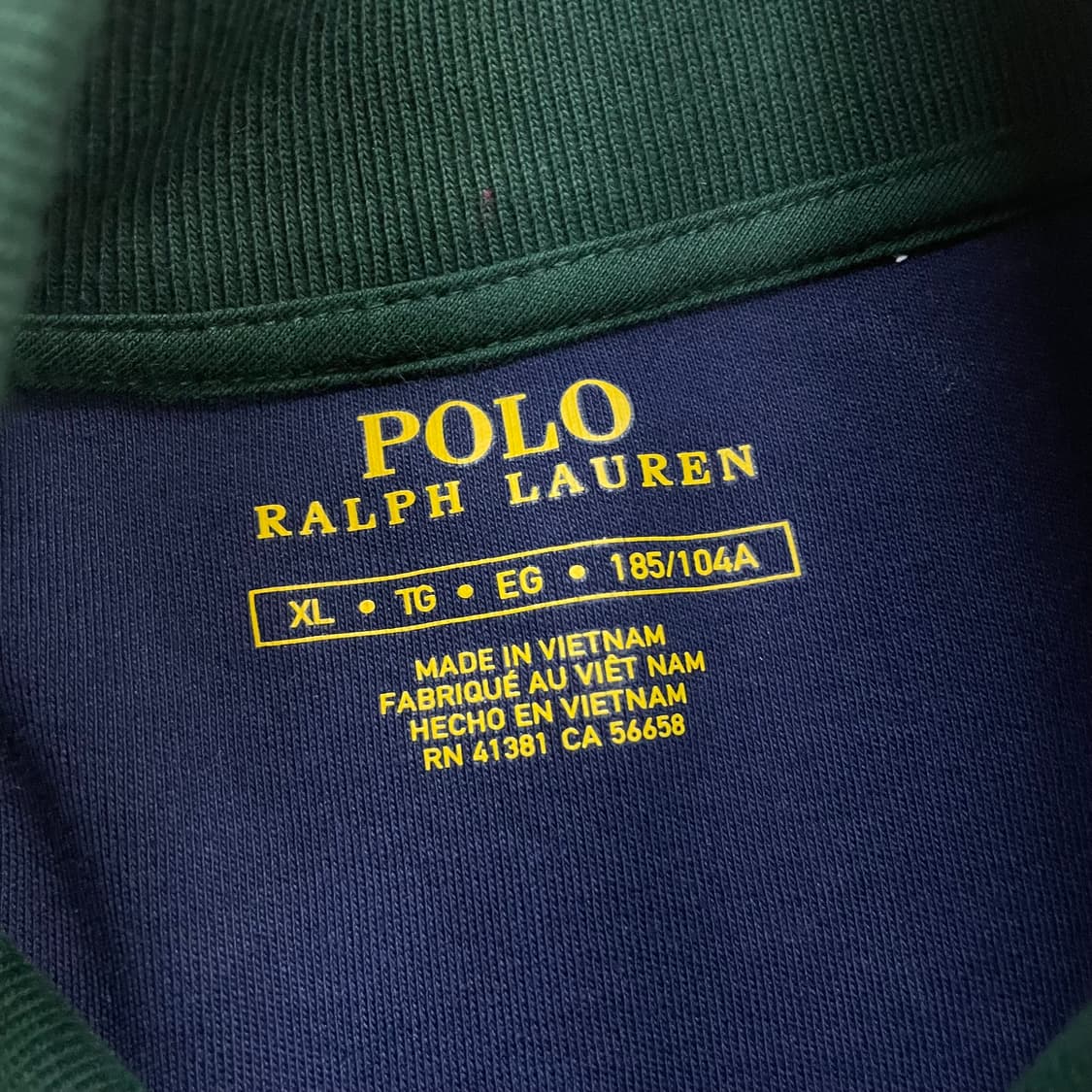 폴로 랄프로렌 Prlfc 풀 집업 자켓 네이비 상품이미지4