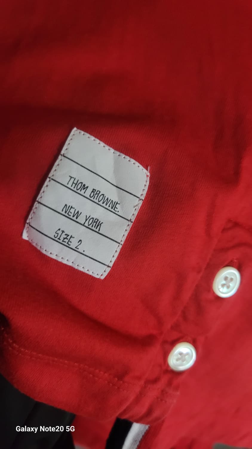 톰브라운 반팔 상품이미지4