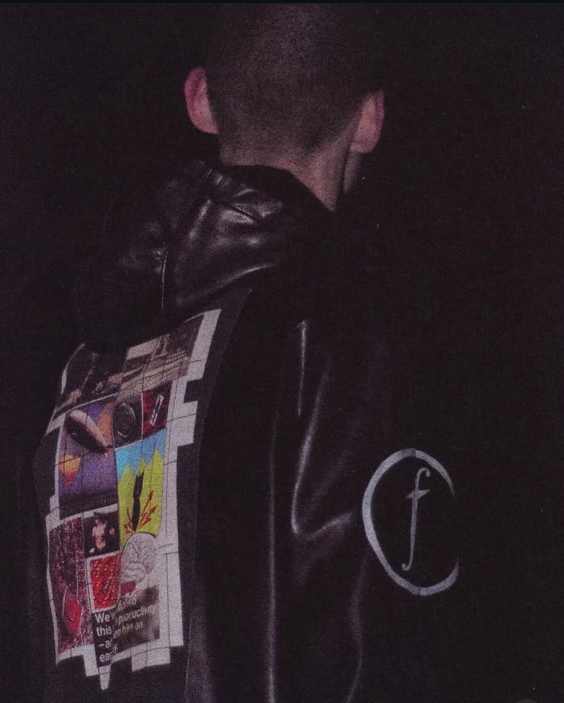 라프시몬스 03AW Factory Records 후드집업 상품이미지6