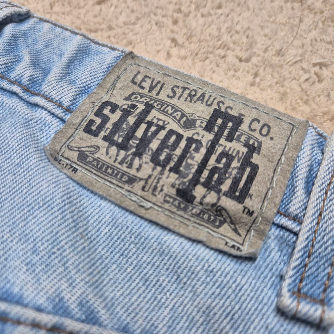 리바이스 실버탭 미제 90s 상품이미지5