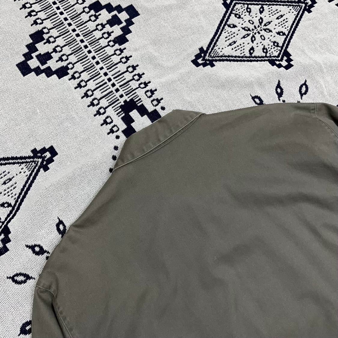 [L] Zed USA 로고 워크 자켓 상품이미지4