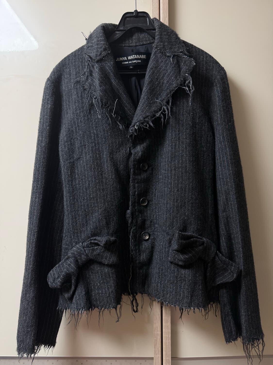 (L) Junya Watanabe ribbon tailored jk 상품이미지2