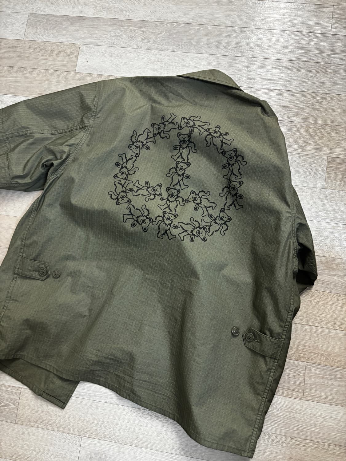 디스이즈네버댓 그레이트풀 데드 자켓 상품이미지2