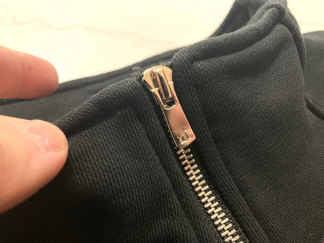 (새상품)강리 Kang Lee 반집업 스웻 셔츠 105-110 상품이미지6