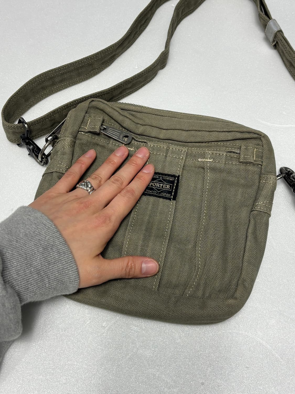 요시다 포터 미니백 상품이미지2