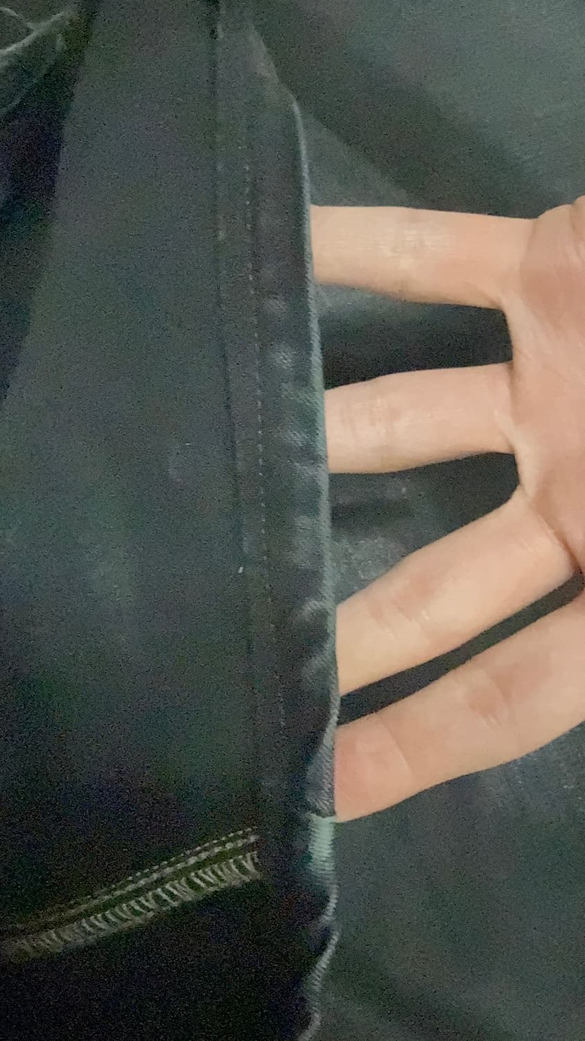 릭오웬스 바이어스 부츠컷 SBW 상품이미지5