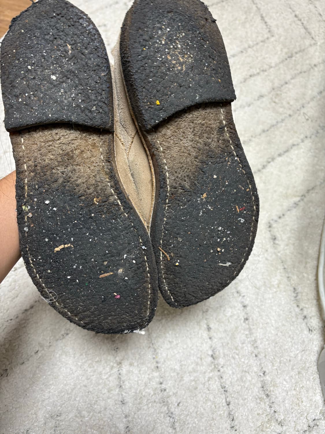 솔로이스트 데져트 부츠 브라운 270 상품이미지3