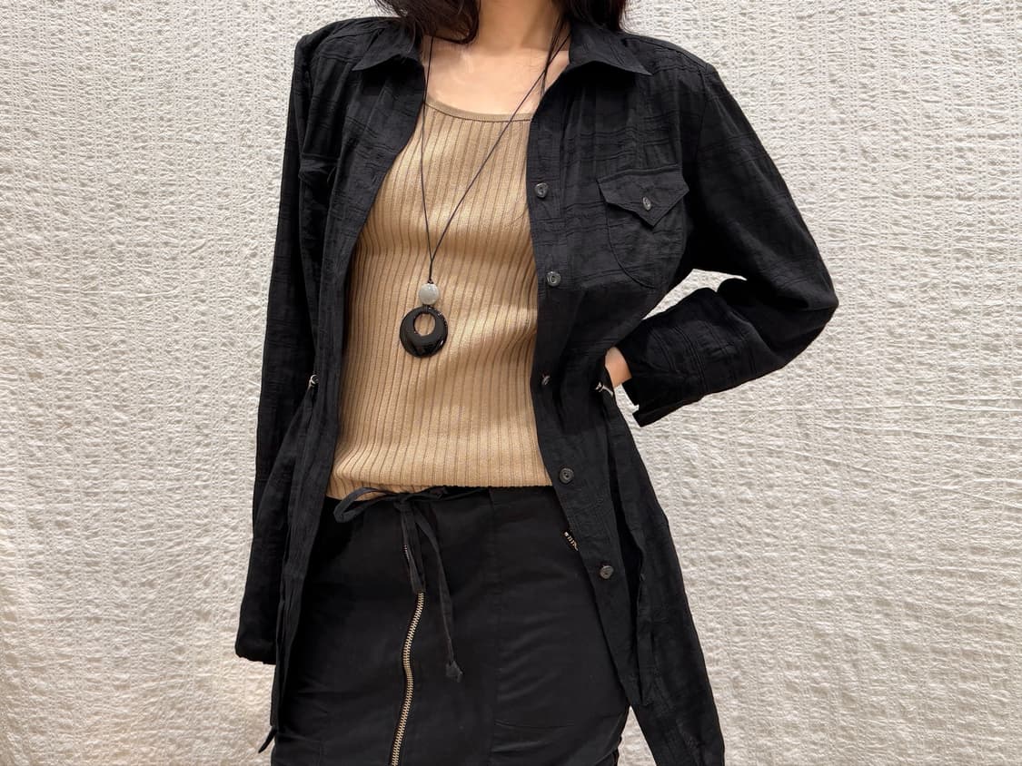 Noir Breeze Shirt Jacket 상품이미지7