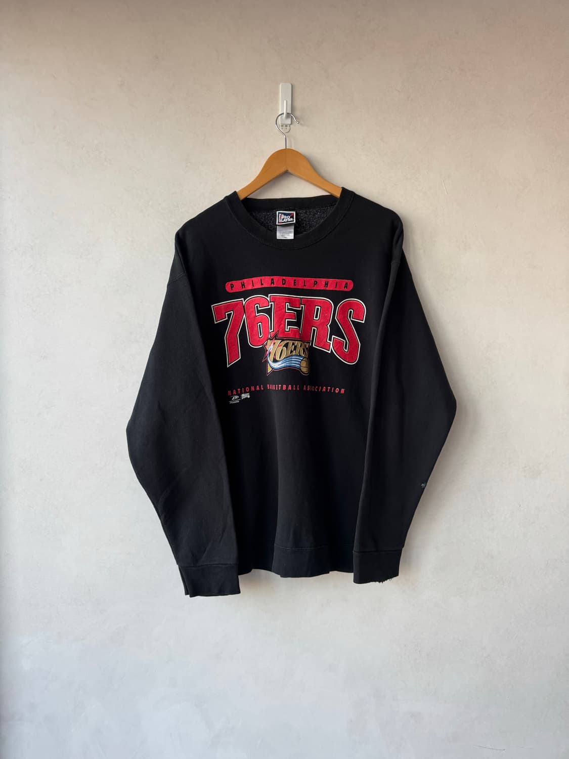 90s 76ers 멘투맨 상품이미지5