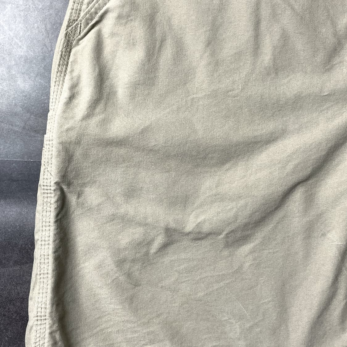 CARHARTT 칼하트B144 베이지 카펜터 워크 하프팬츠 A01164 상품이미지5