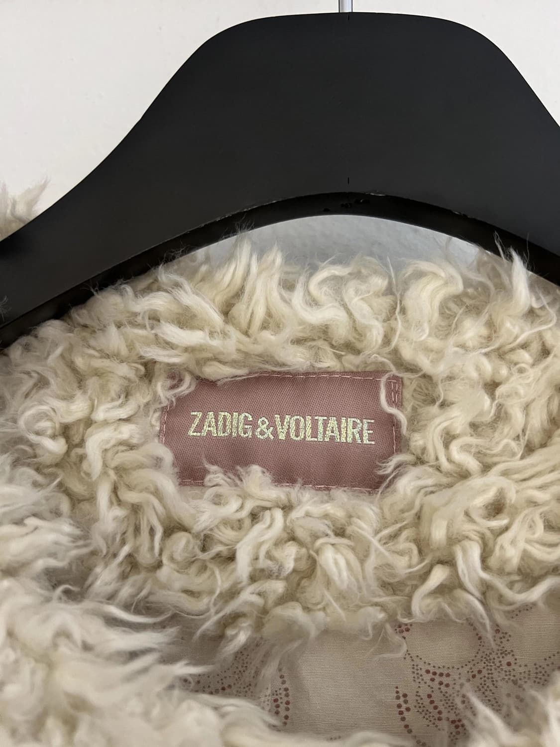 쟈딕앤볼테르 시어링 코트 상품이미지2