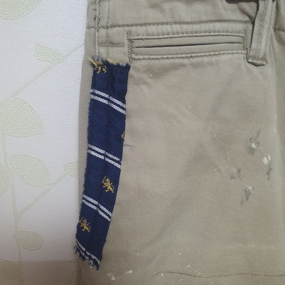 폴로랄프로렌 패치워크 치노팬츠 판매합니다 상품이미지4