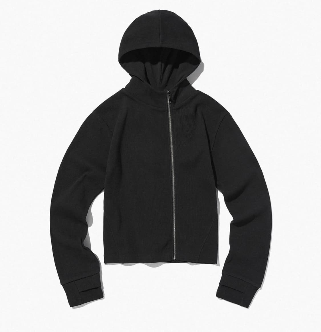 스웨이드 사이드 지퍼 집업 SIDE ZIPPER ZIP UP 상품이미지1