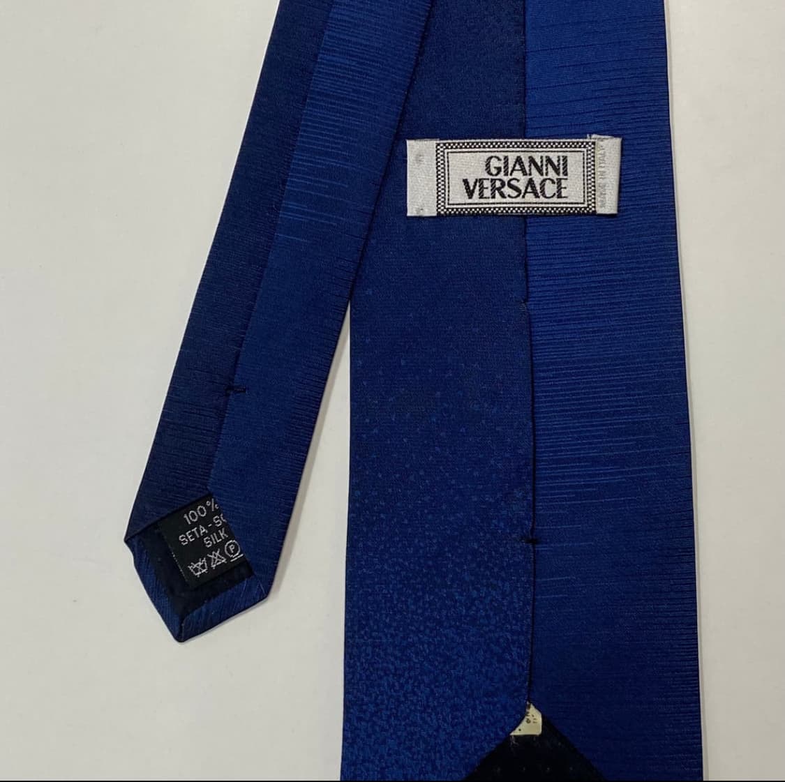 Gianni Versace  베르사체 심플로고 정품 명품 넥타이 상품이미지4