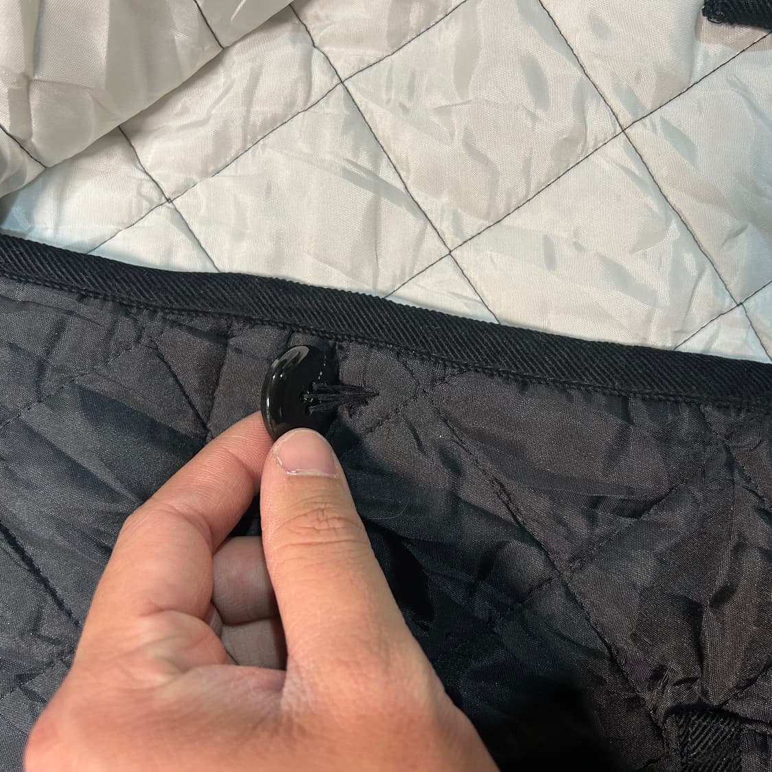 [M] 트래디셔널 웨더웨어 골덴 퀄팅자켓 상품이미지7