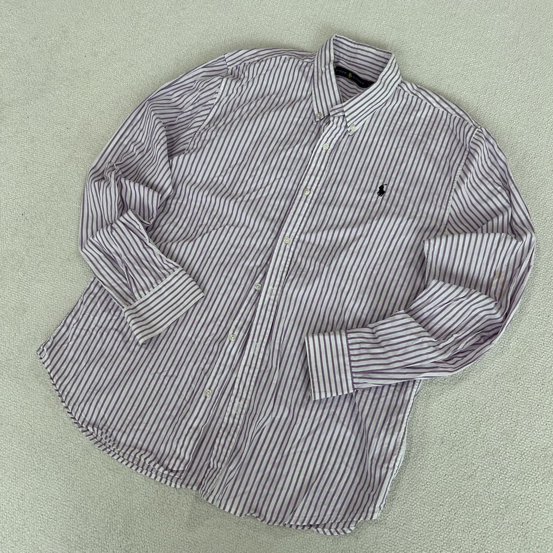 폴로 랄프로렌 스트라이프 셔츠 남방 L 상품이미지1
