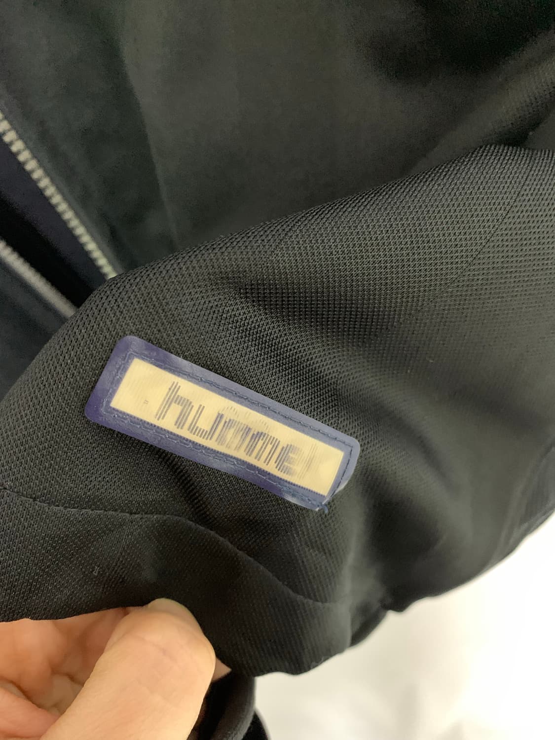 hummel 험멜 빈티지 트랙 자켓 져지 블랙 무채색 00s 고프코어 상품이미지6