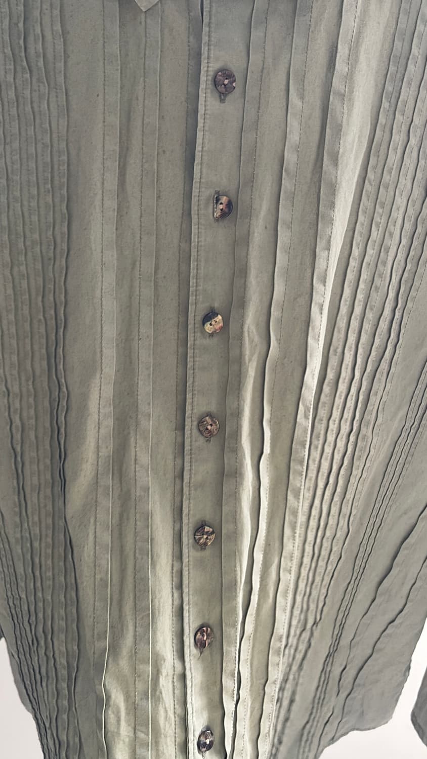 이세이미야케 스포팅기어 셔츠 44,55 정품  상품이미지2