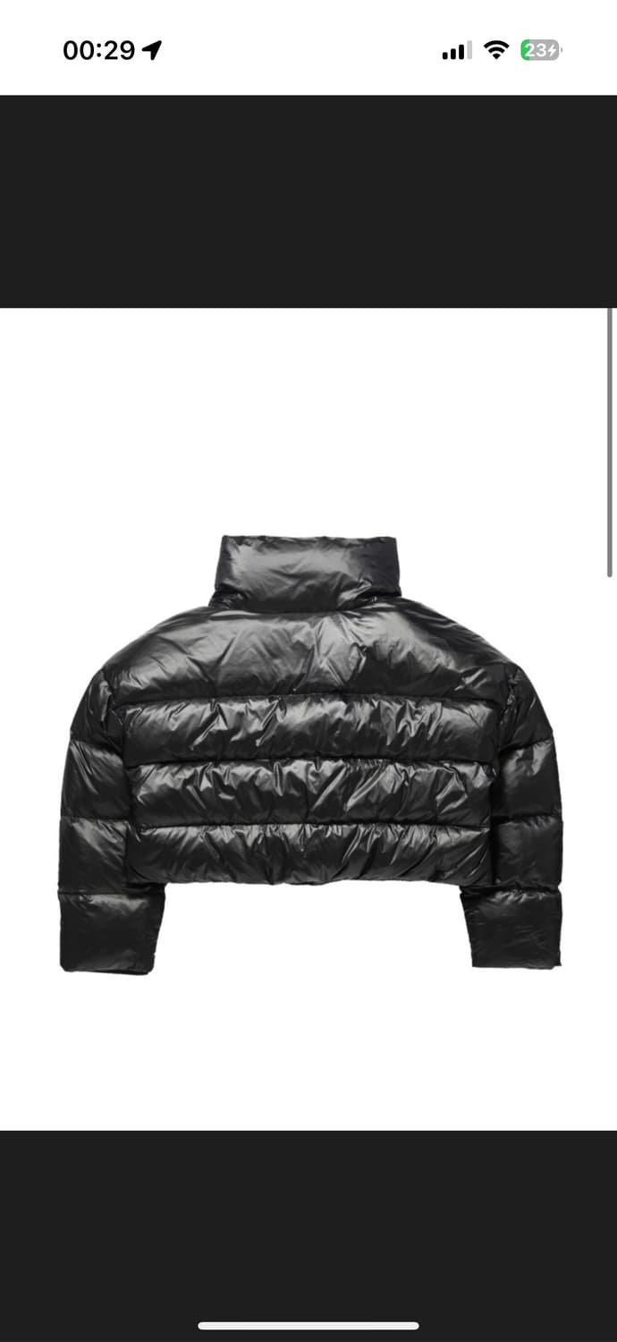 Emis 덕다운 크롭패딩 S 상품이미지2