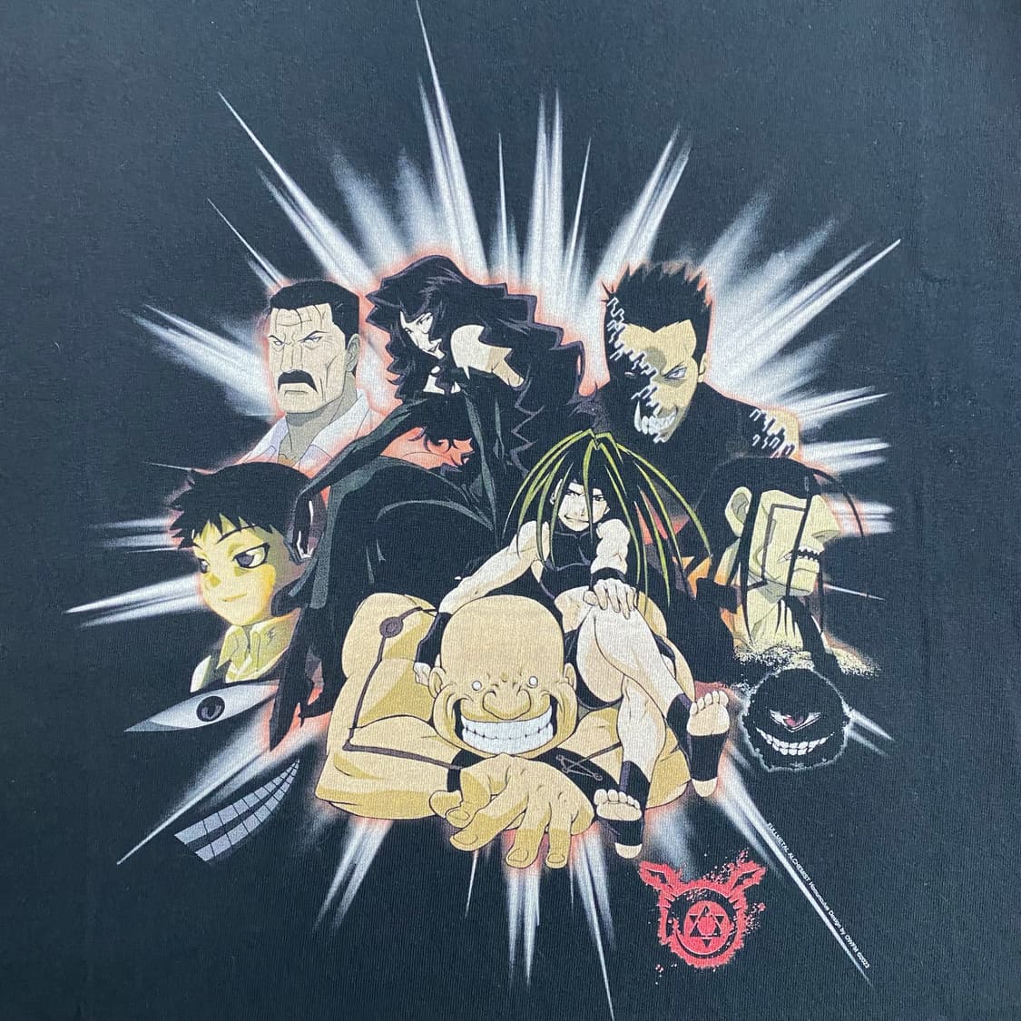 강연금 강철의연금술사 부틀렉 애니메이션 티셔츠 상품이미지4