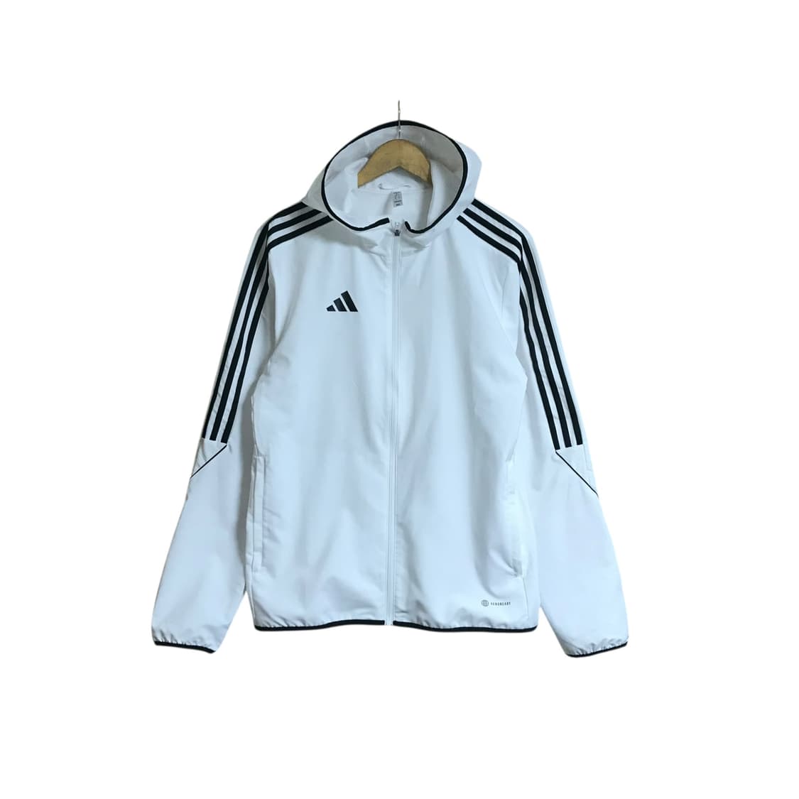 아디다스 티로 23 리그 윈드브레이커 흰색바막 (상태굿 입니다) 상품이미지1