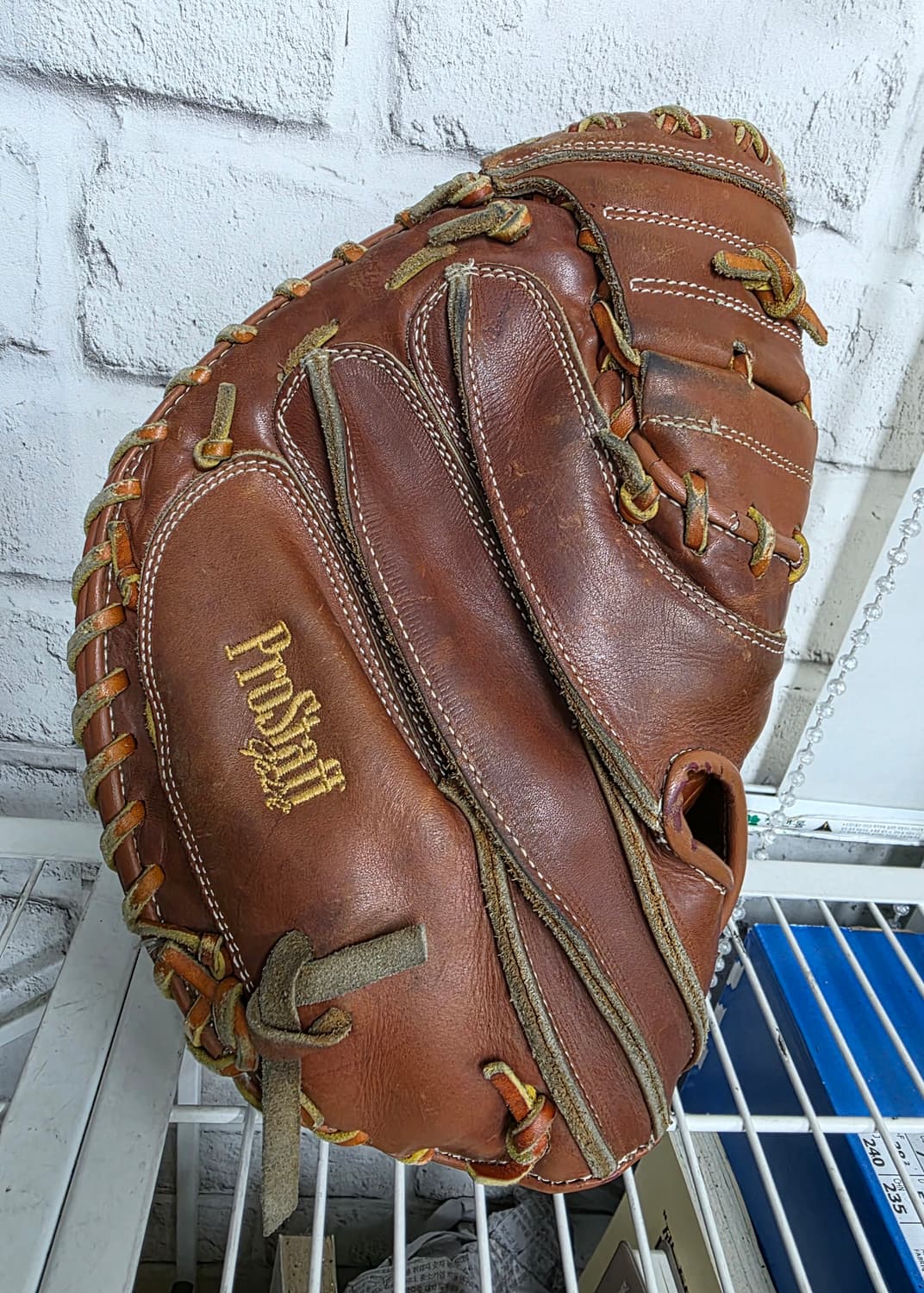 윌슨 Pro Staff Gold 포수미트 YB48 상품이미지3