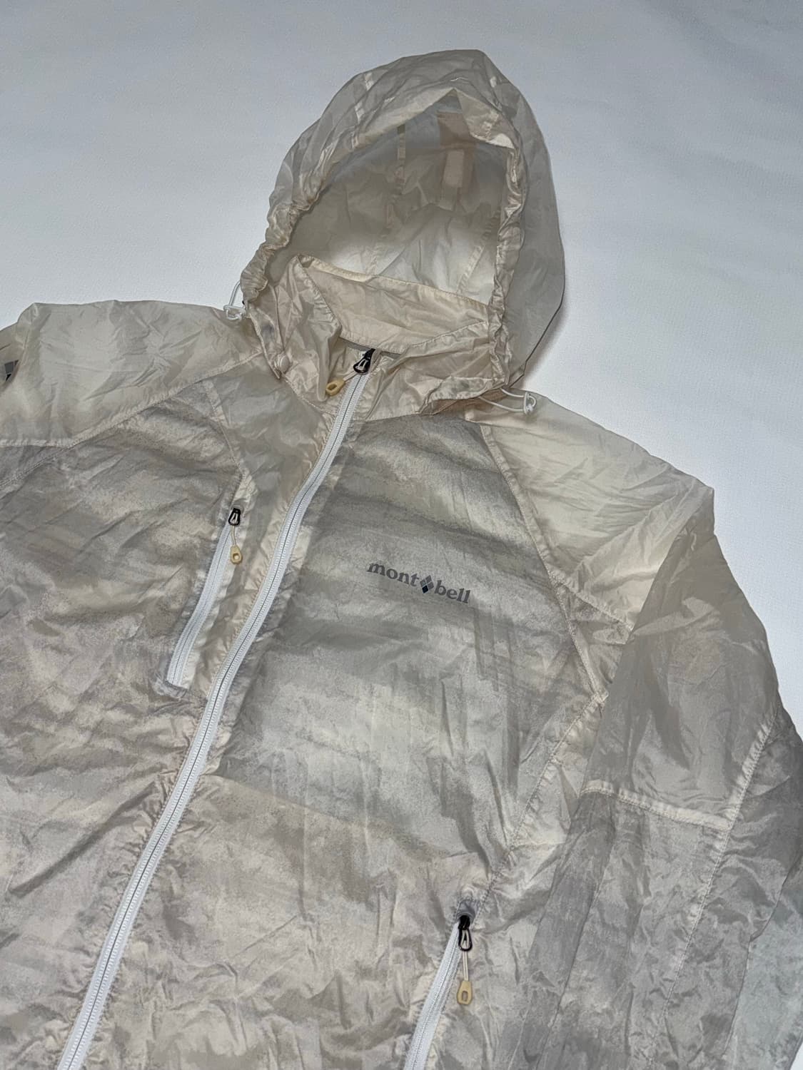 몽벨 윈드 후드 바람막이 자켓 XL 상품이미지5