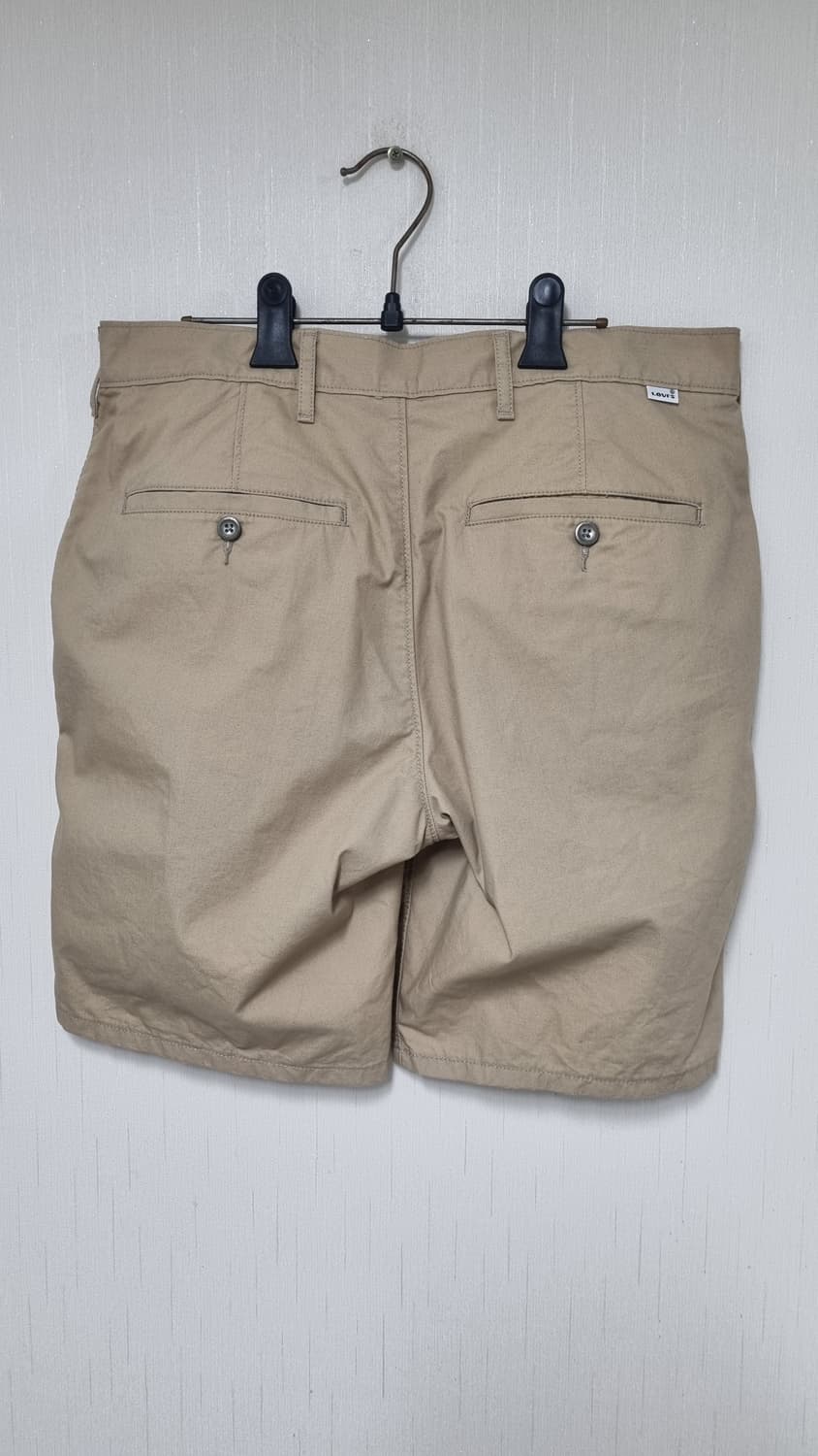 리바이스 화이트텝 면 반바지 허리단면43(33)  상품이미지2