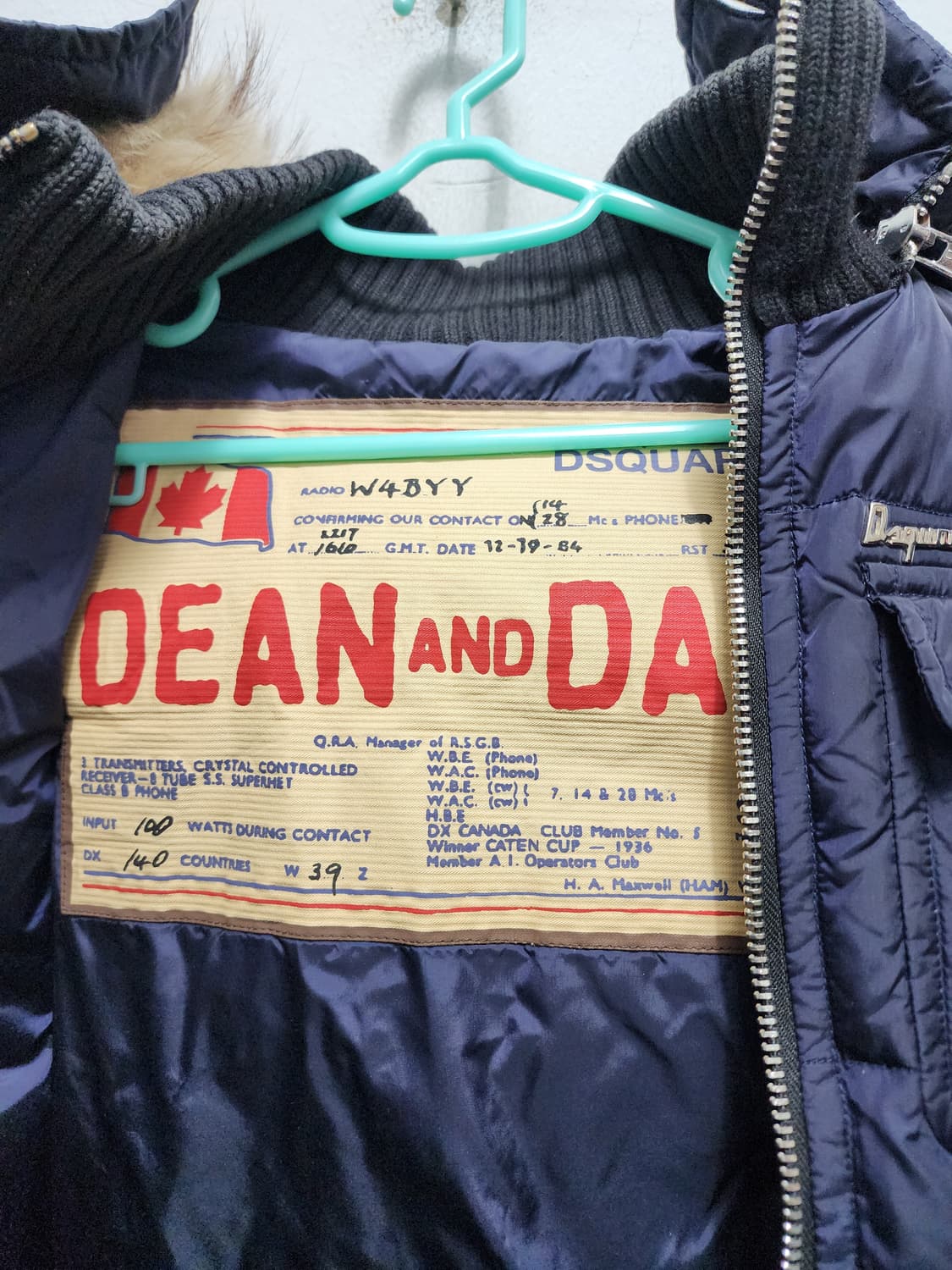 Dsquared2 디스퀘어드2 콜마이너 라쿤 패딩 상품이미지9