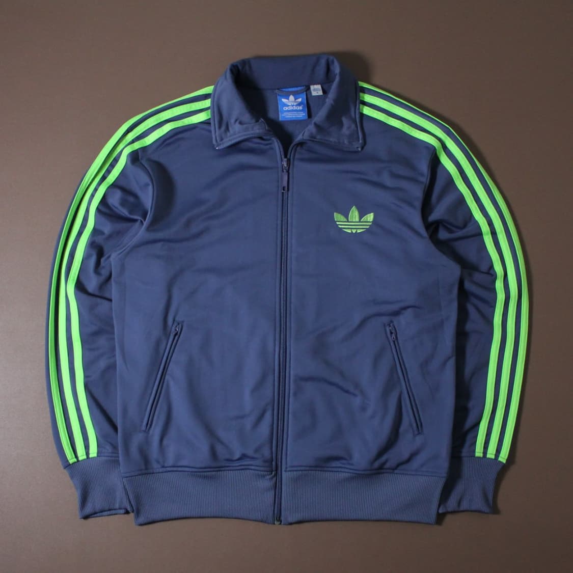 Adidas 아디다스 유로파 파이어버드 형광 트랙탑 져지 L004 상품이미지1