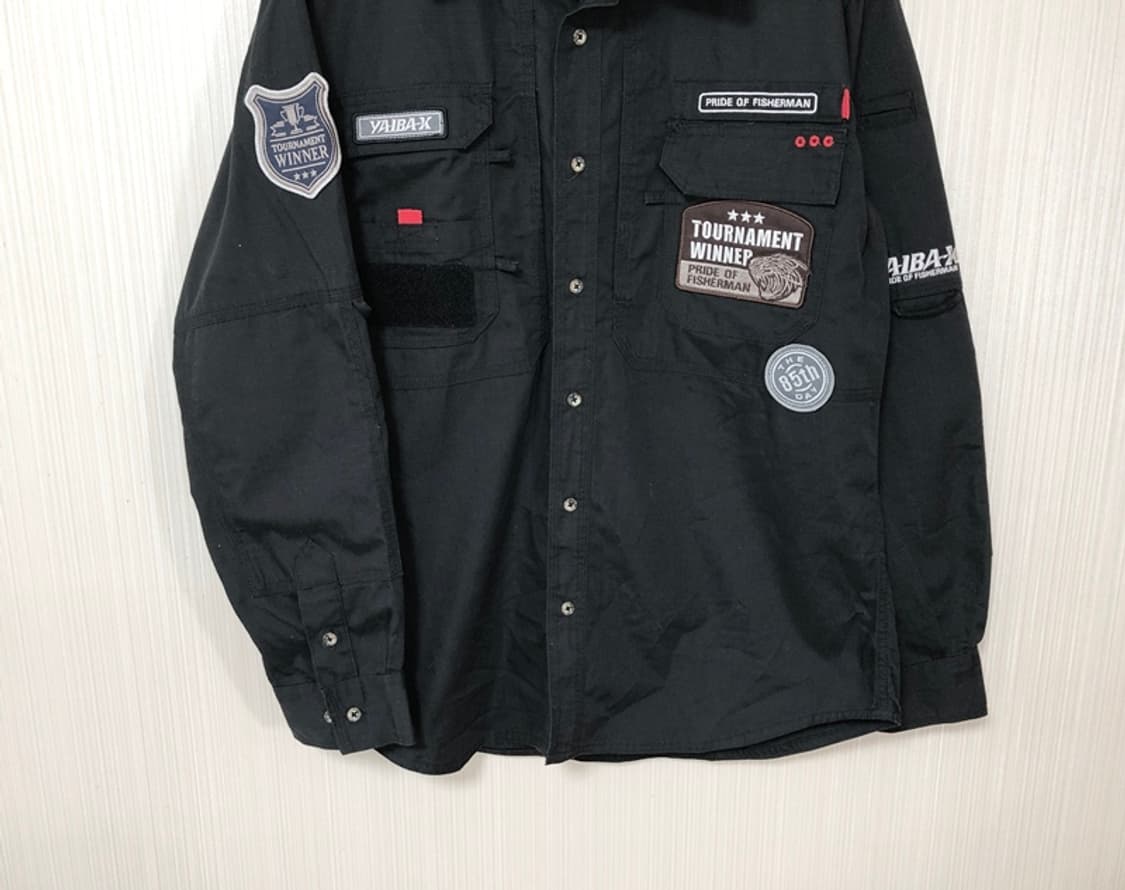 야이바엑스(YAIBA-X) 낚시셔츠/토너먼트 위너셔츠 3L(2XL) 상품이미지3