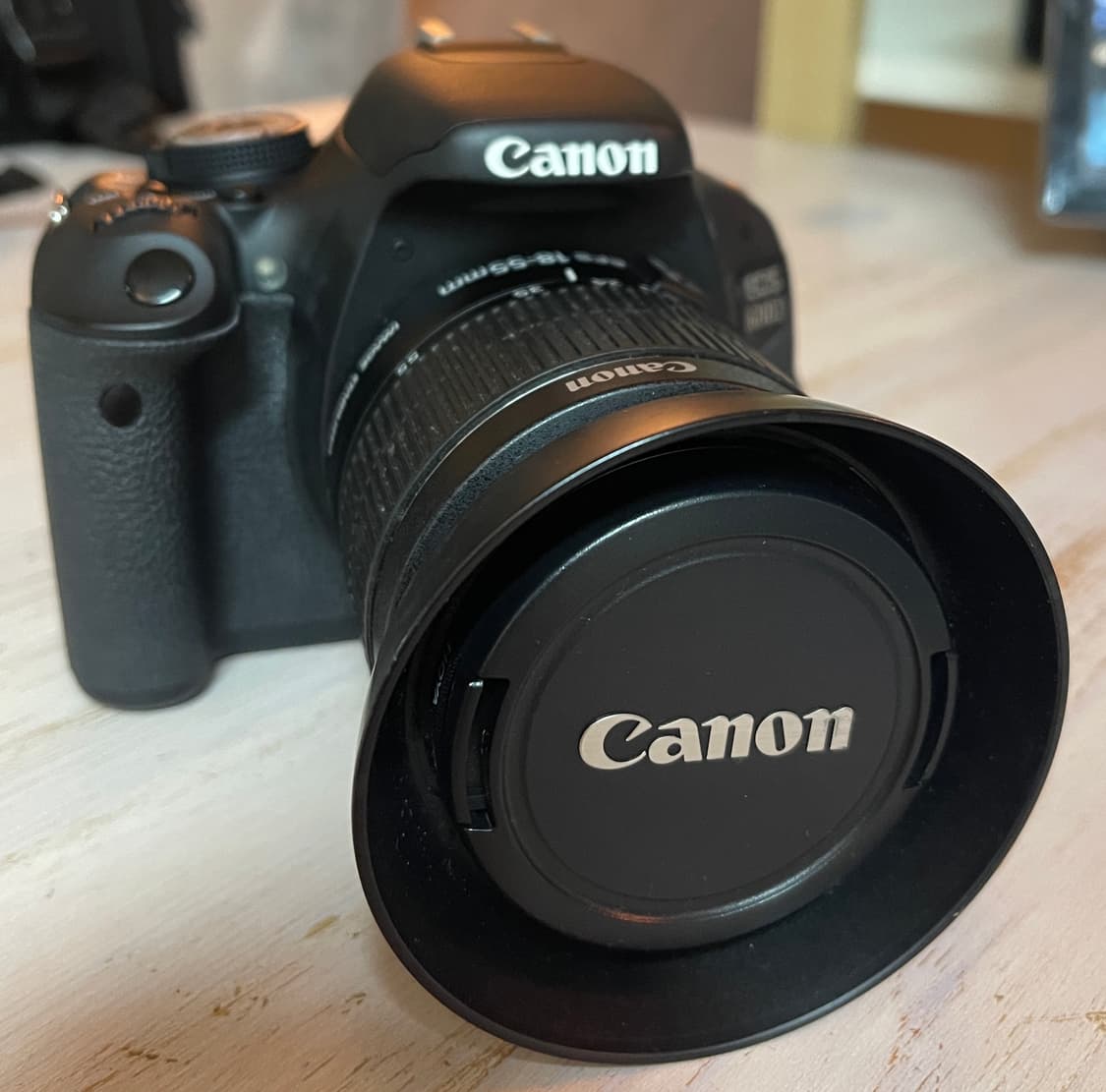 입문용 DSLR 풀세트/캐논 EOS 600D (18-55mm IS) 상품이미지1