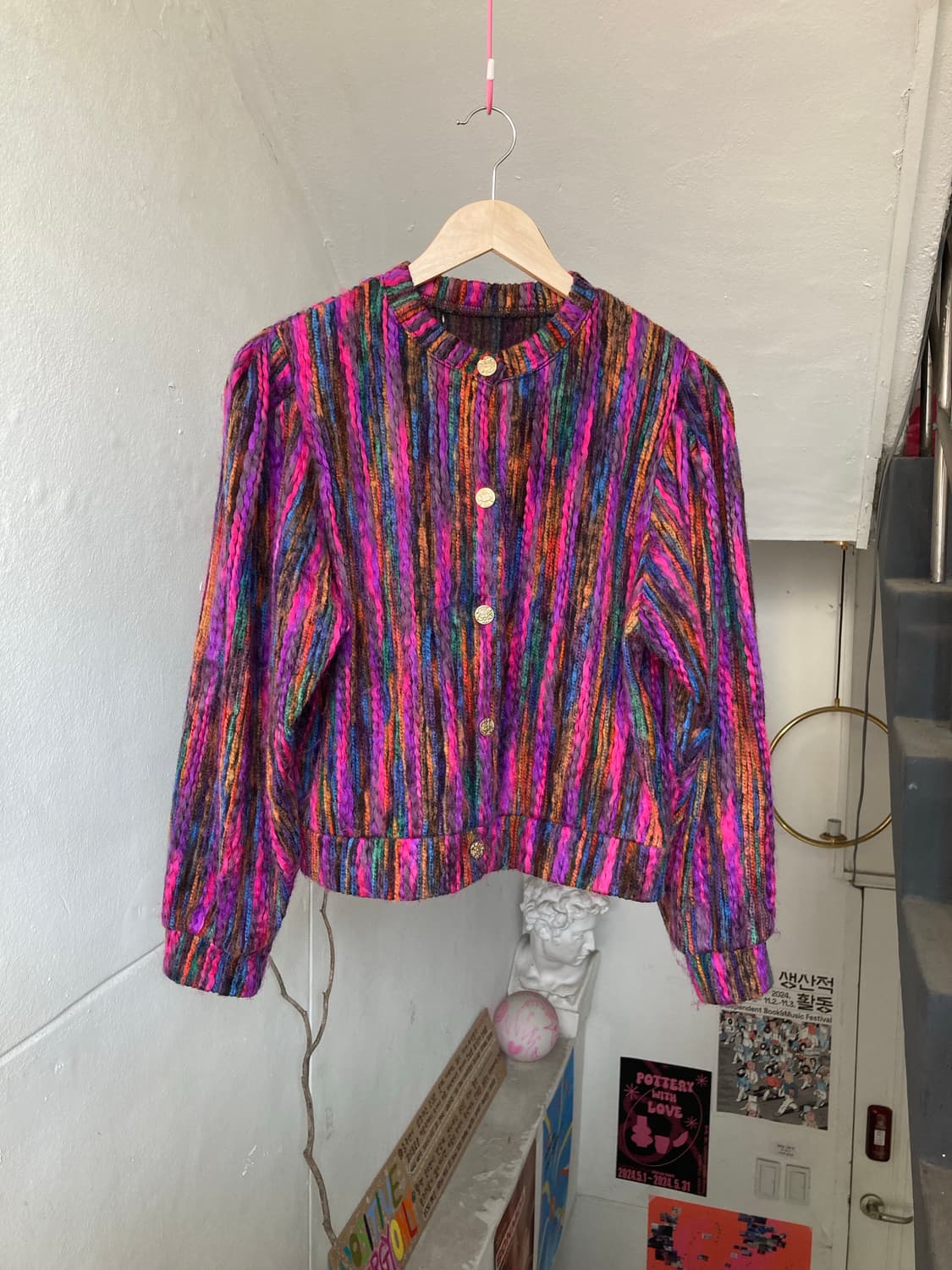 빈티지 볼륨 자켓 상품이미지1