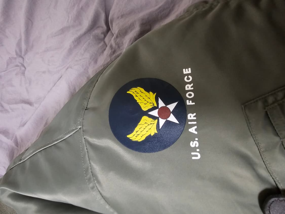 브론슨 1950's ma-1 한국판[L] 상품이미지3