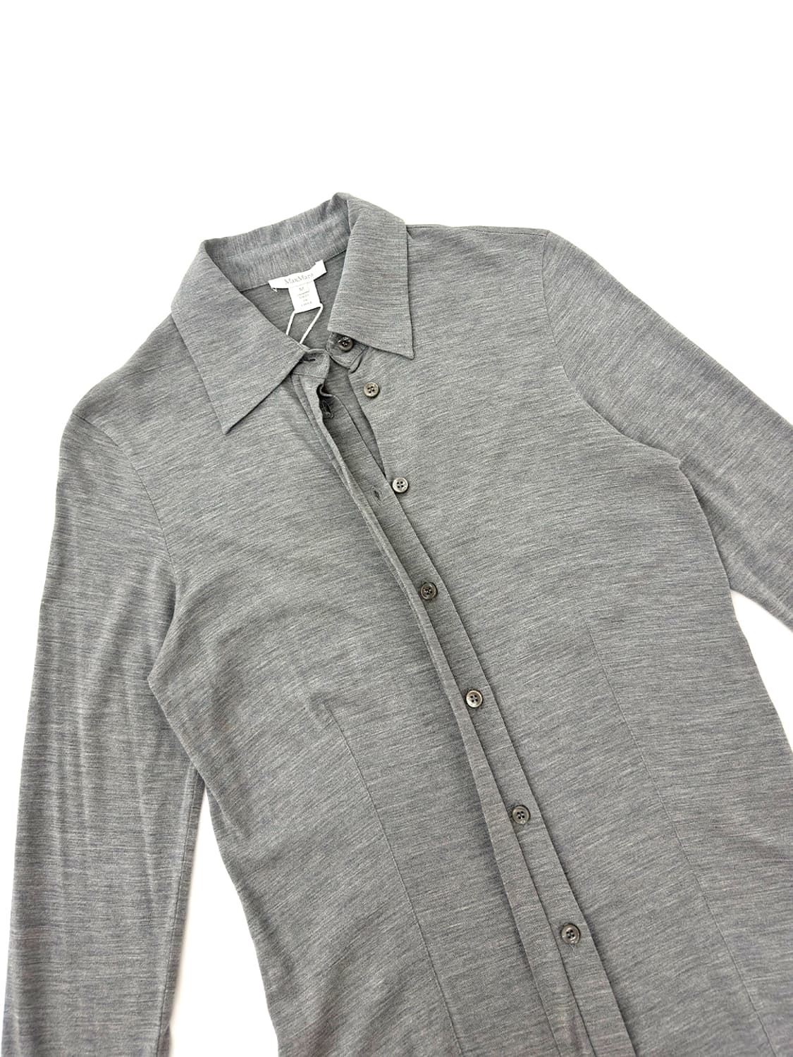 Max Mara Silk Cashmere Blend Sleeve/ M 상품이미지4