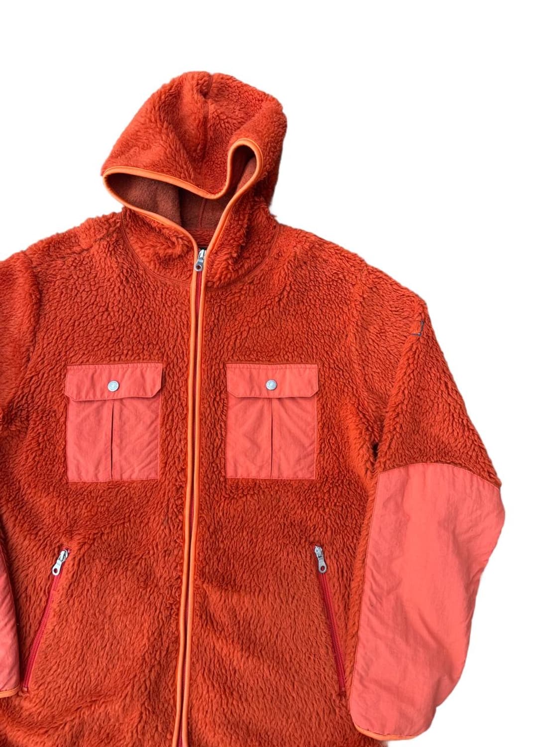 90-00s Helly Hansen zip up fleeced cardi 상품이미지3