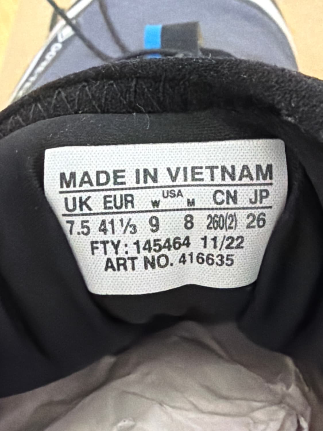 (260) 살로몬 XT-6 GTX 에보니 고어텍스 salomon 상품이미지9