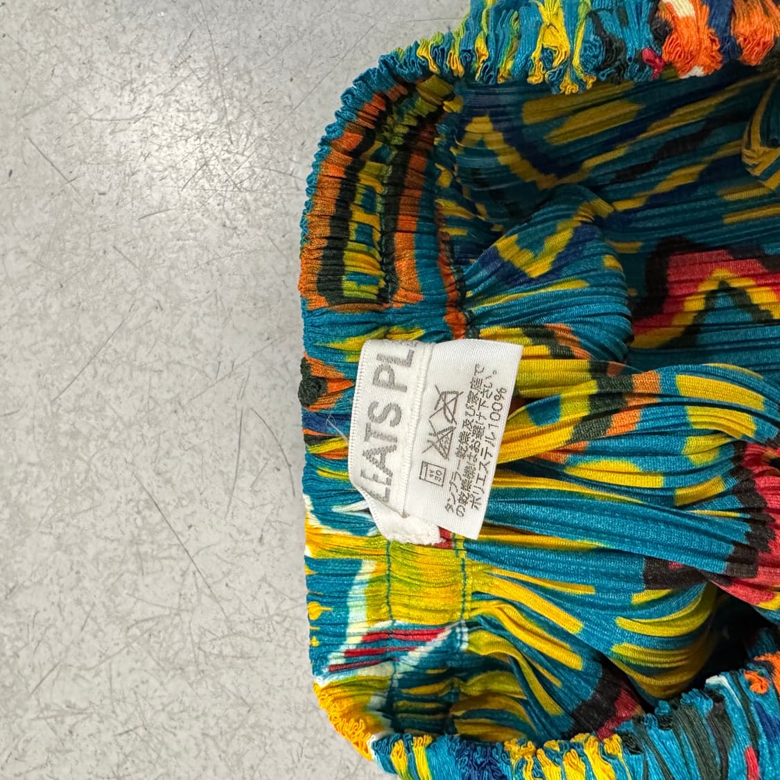 플리츠 플리즈 02년도 스커트 상품이미지2