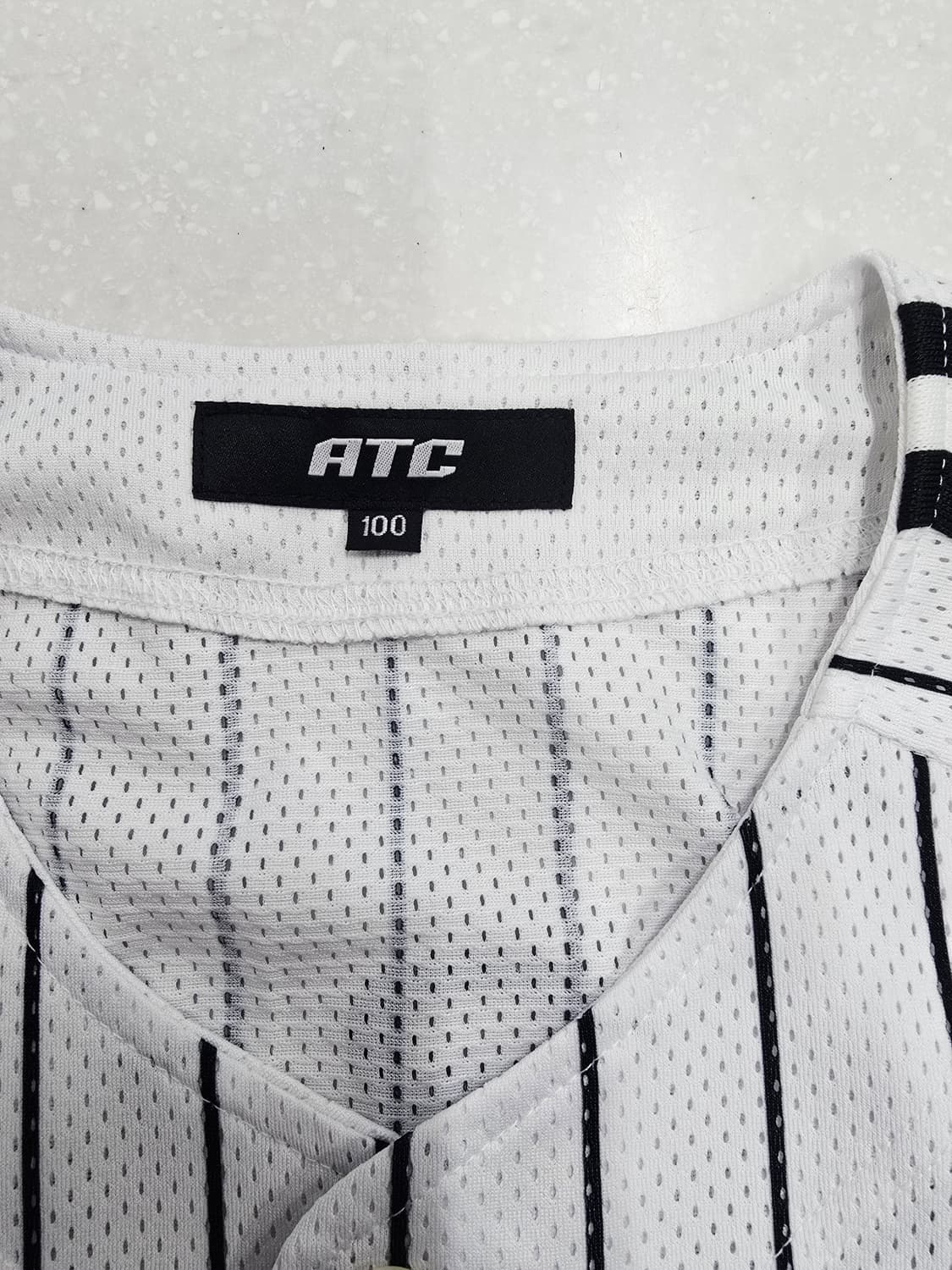 LG 트윈스 스트라이프 야구 유니폼 박용택 상품이미지8