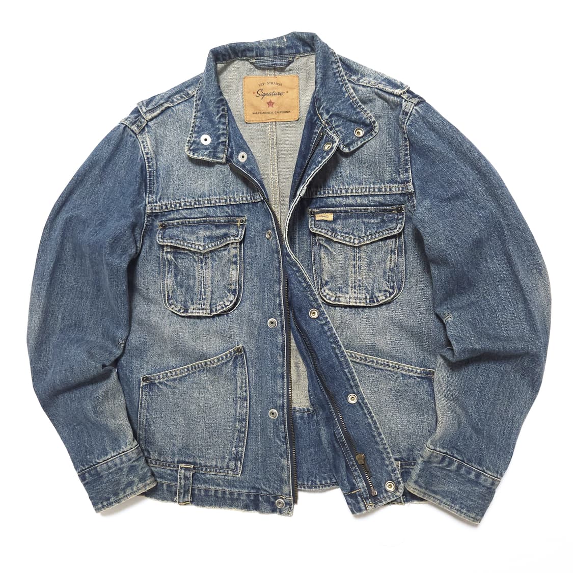 리바이스 00s 빈티지 라이더 데님 자켓 상품이미지2