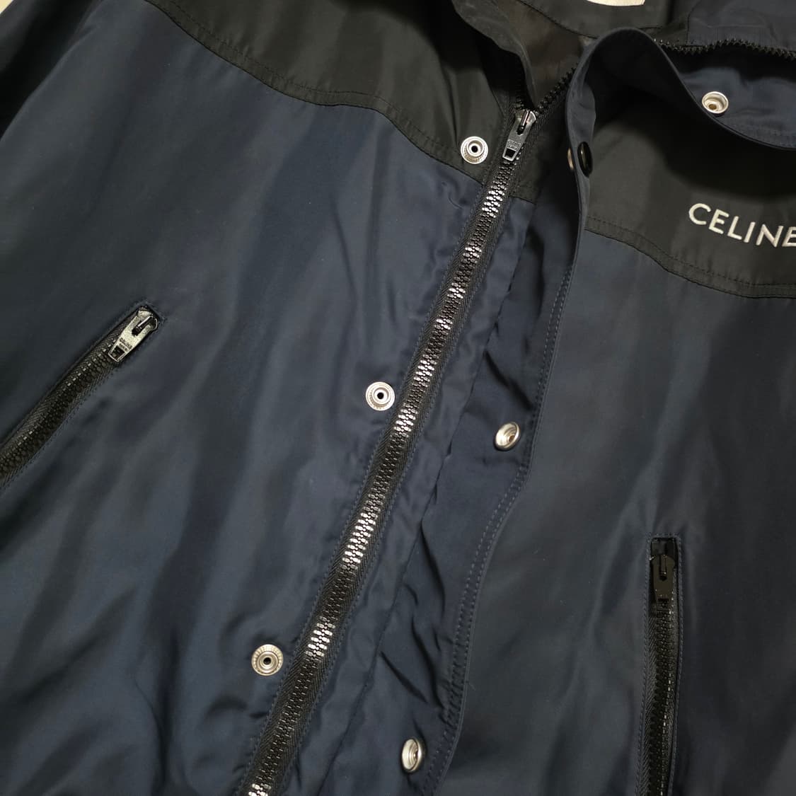 {클로젯}[50][26F/w새상품급]셀린느 나일론 윈드브레이커 자켓 상품이미지4