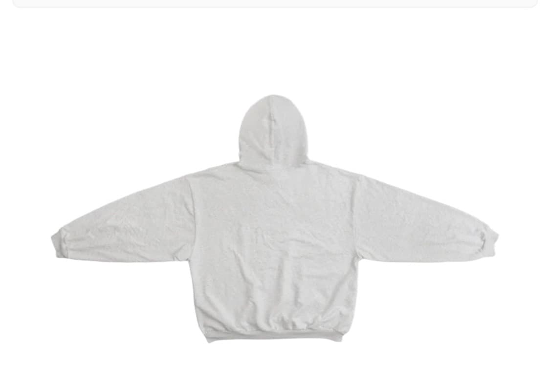 이지 x 고샤 루브친스키 YZY 블랙 독스 후드 헤 더 그레이 상품이미지2