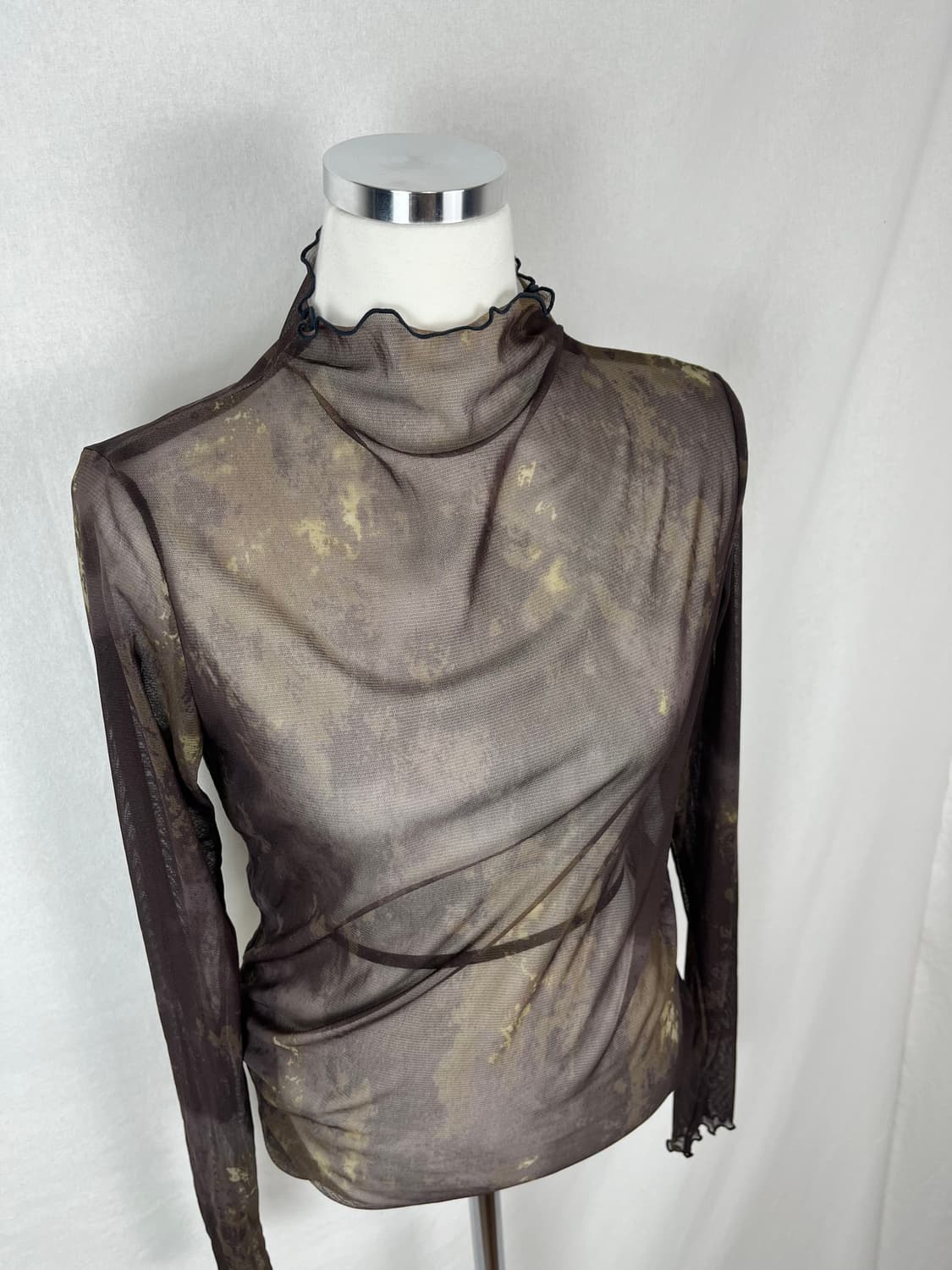 Vintage 시스루 롱슬리브  상품이미지2