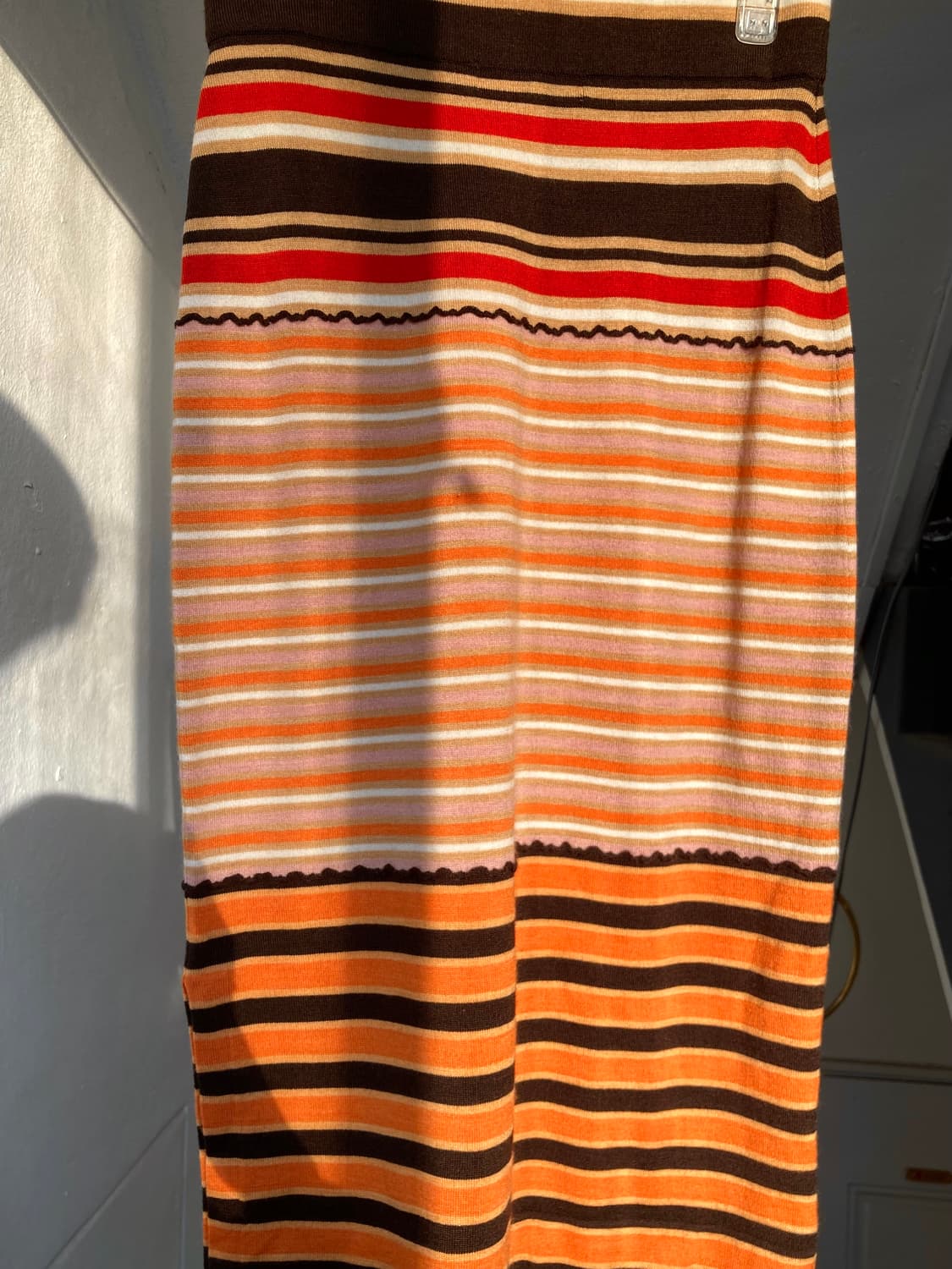 마르니•유니클로 스트라이프 코튼 스커트 상품이미지6