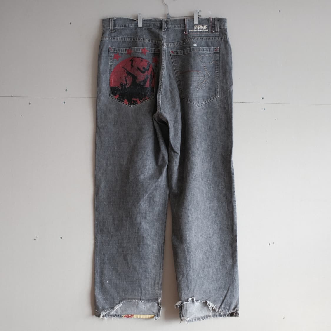 Arme Welcome The Hood Panting Denim 상품이미지6