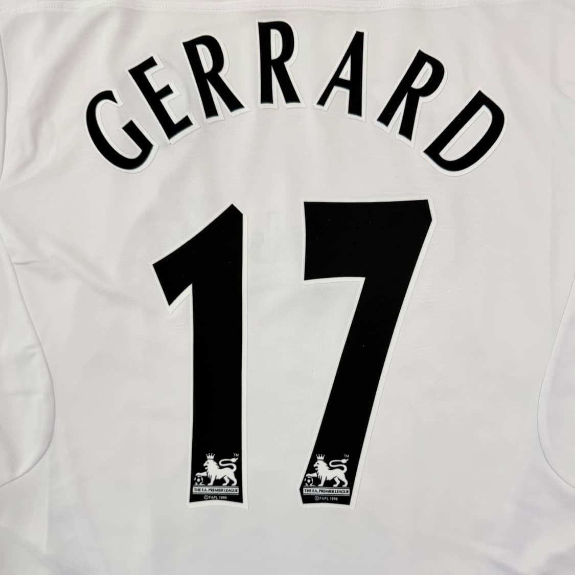 03-04 리버풀 어웨이 제라드 유니폼 상품이미지2